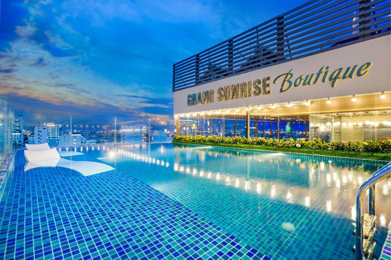 Grand Sunrise Boutique Hotel Da Nang Zewnętrze zdjęcie
