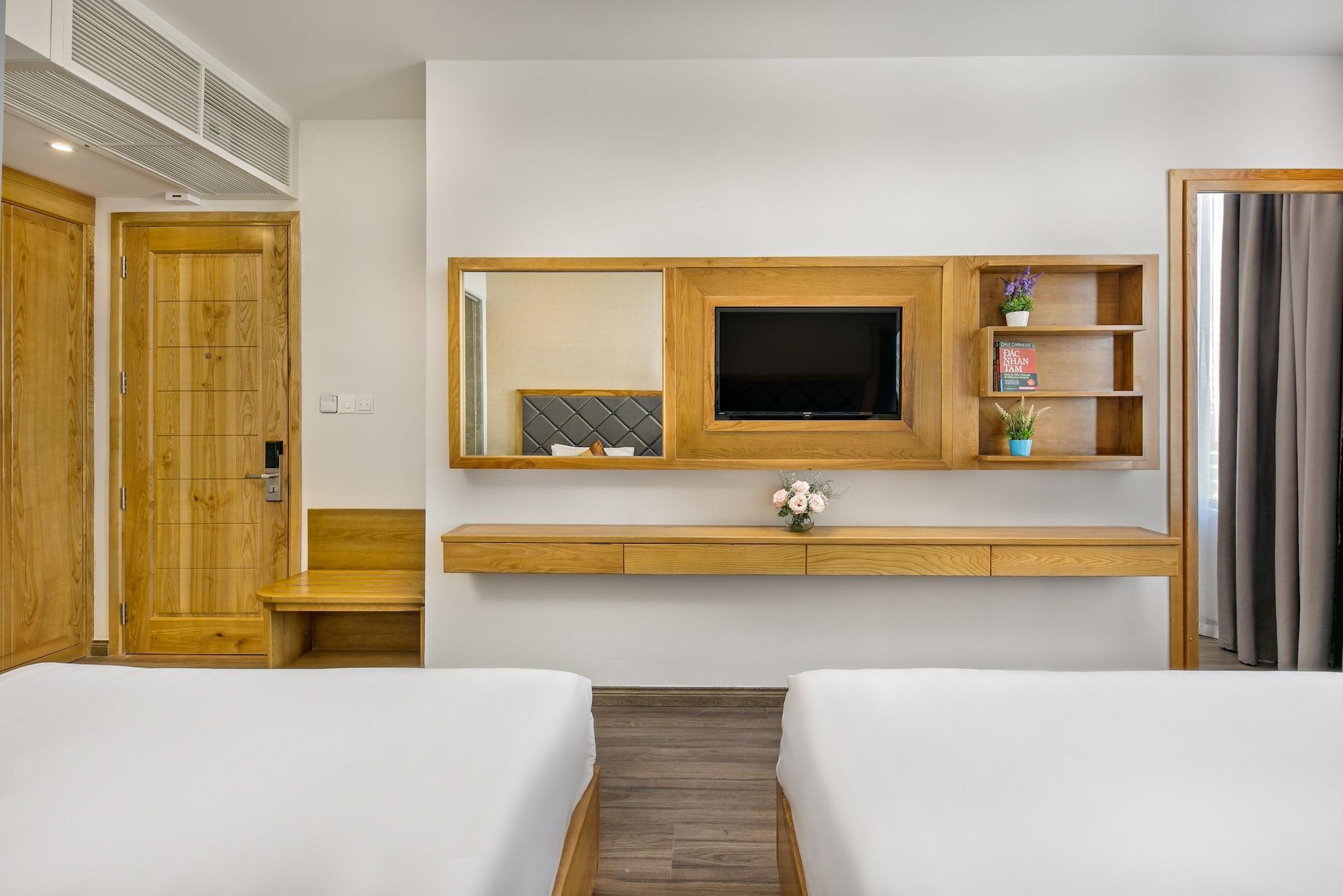 Grand Sunrise Boutique Hotel Da Nang Zewnętrze zdjęcie