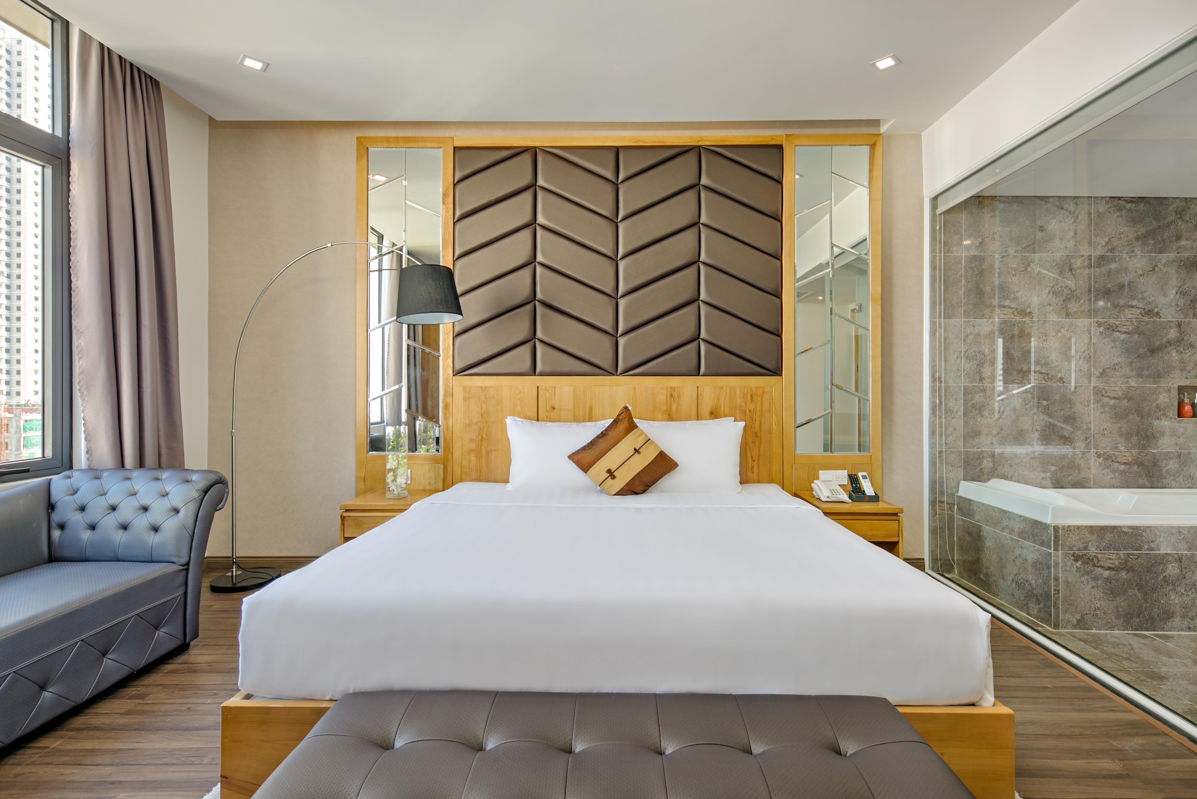Grand Sunrise Boutique Hotel Da Nang Zewnętrze zdjęcie