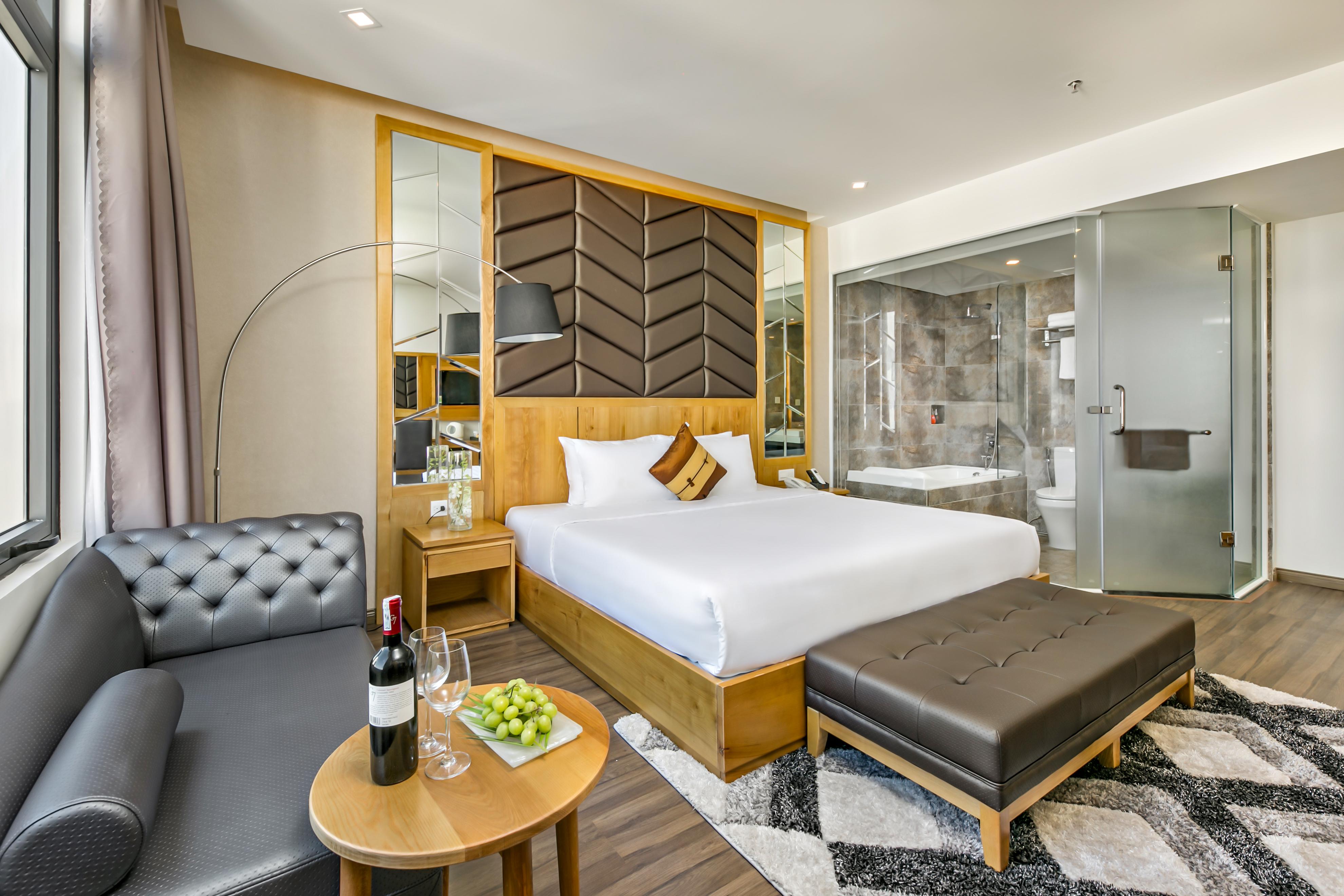 Grand Sunrise Boutique Hotel Da Nang Zewnętrze zdjęcie