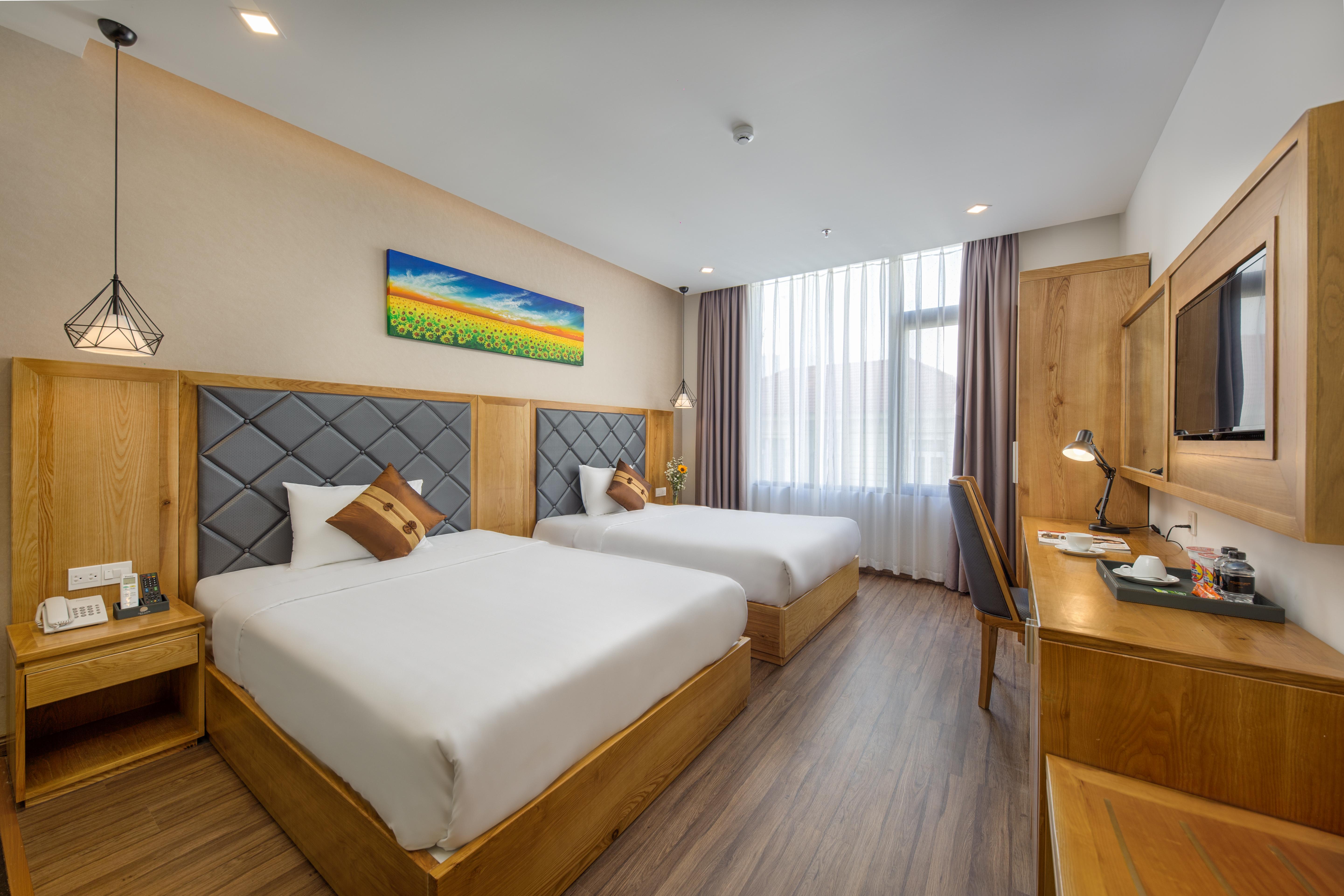 Grand Sunrise Boutique Hotel Da Nang Zewnętrze zdjęcie