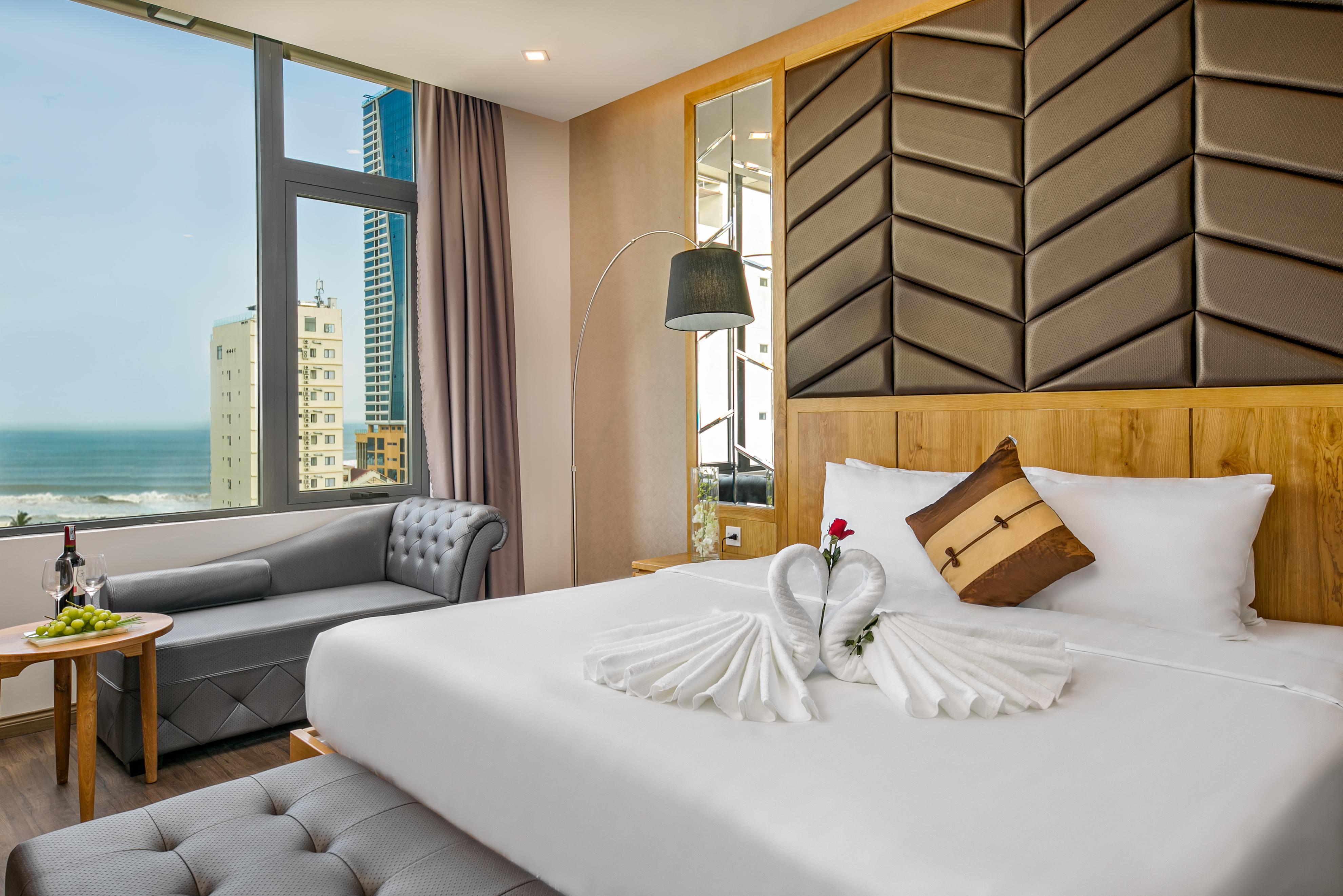 Grand Sunrise Boutique Hotel Da Nang Zewnętrze zdjęcie