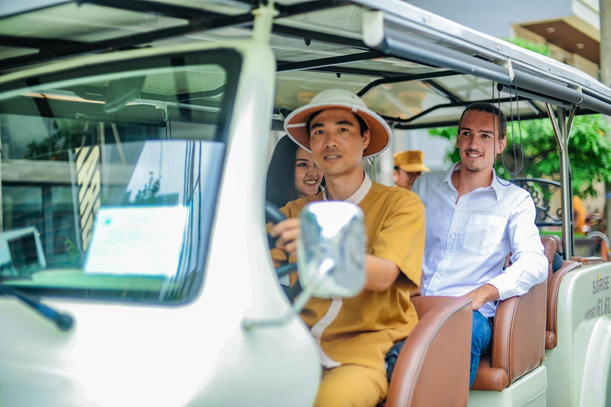 Grand Sunrise Boutique Hotel Da Nang Zewnętrze zdjęcie