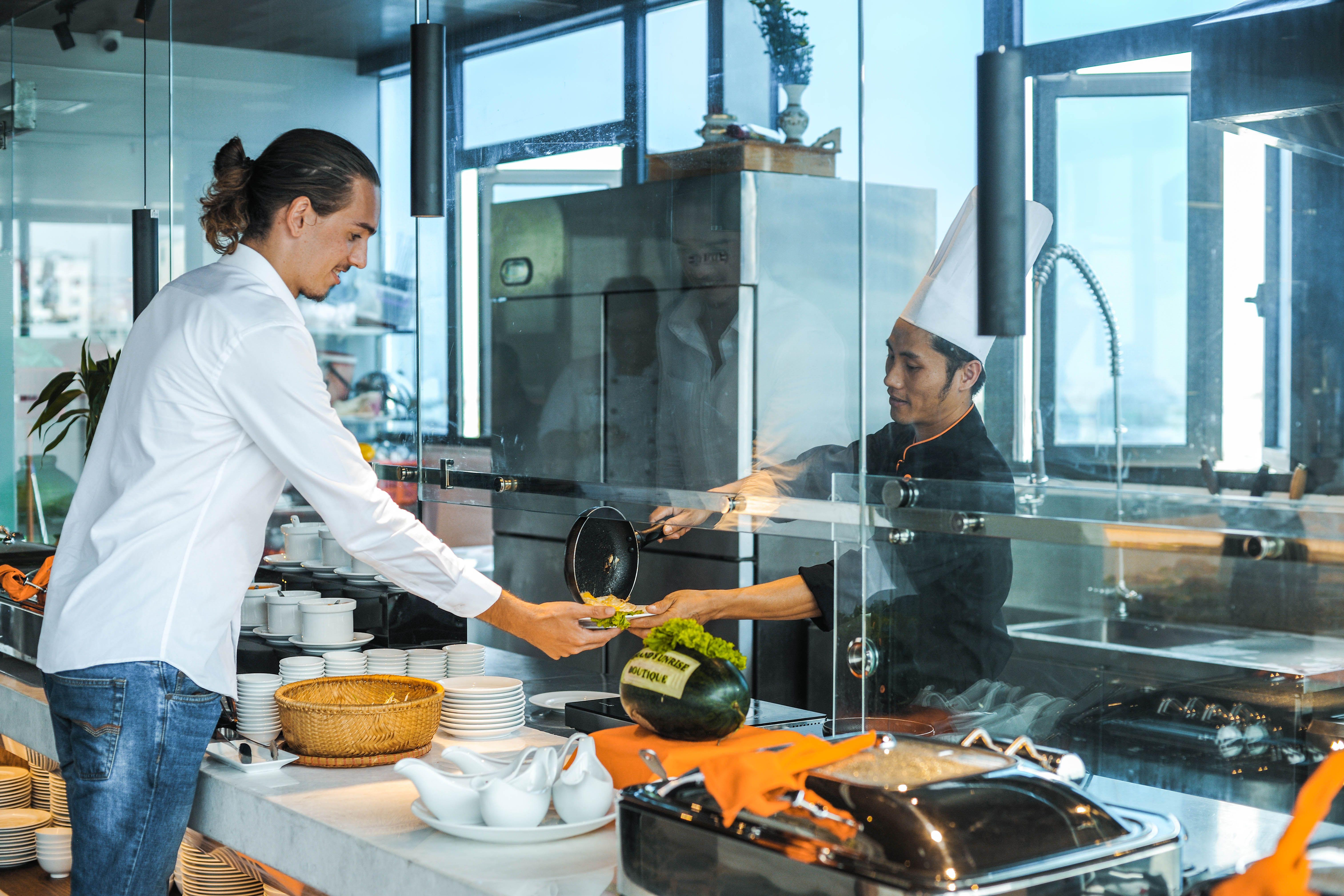 Grand Sunrise Boutique Hotel Da Nang Zewnętrze zdjęcie