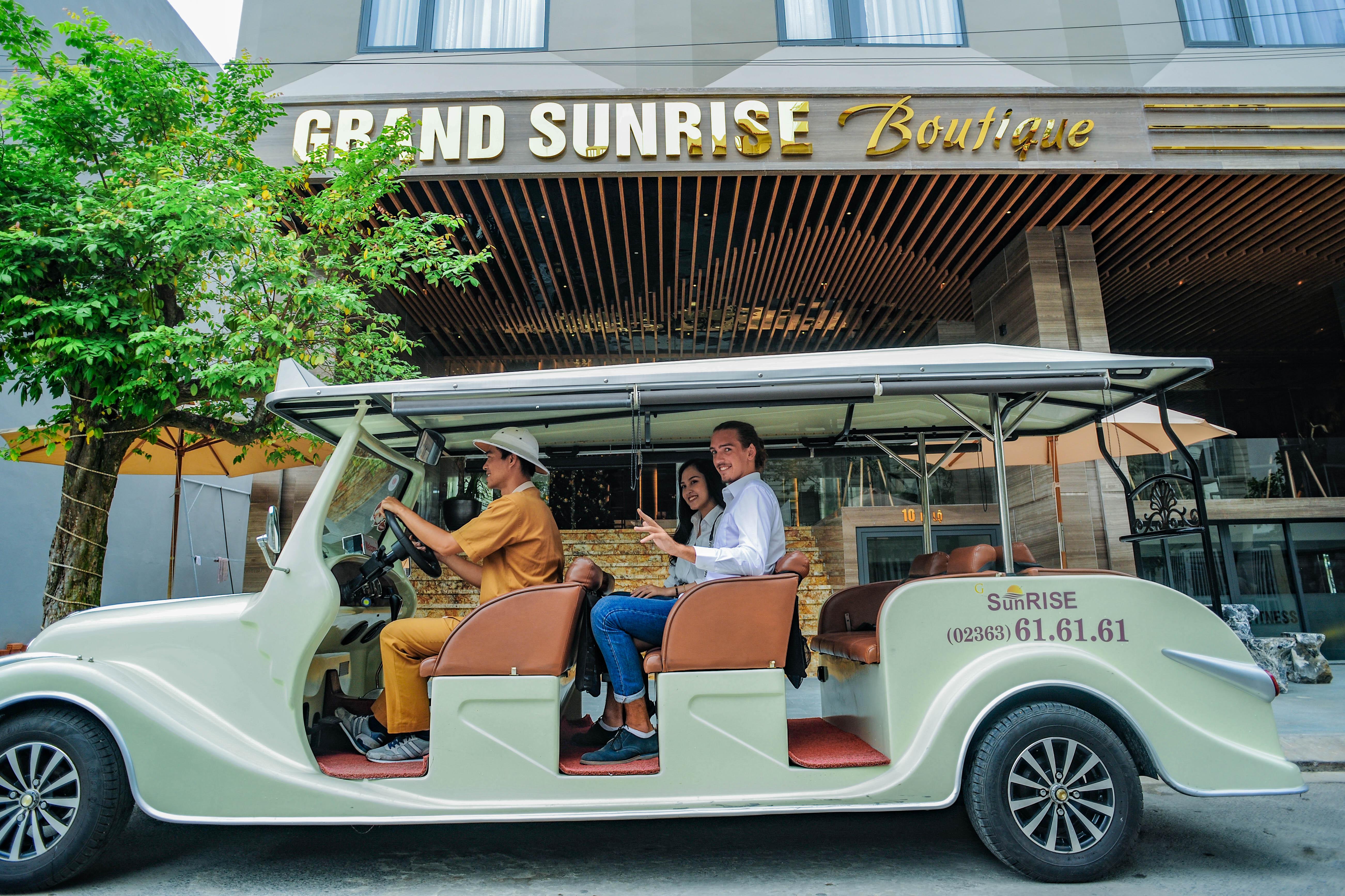 Grand Sunrise Boutique Hotel Da Nang Zewnętrze zdjęcie