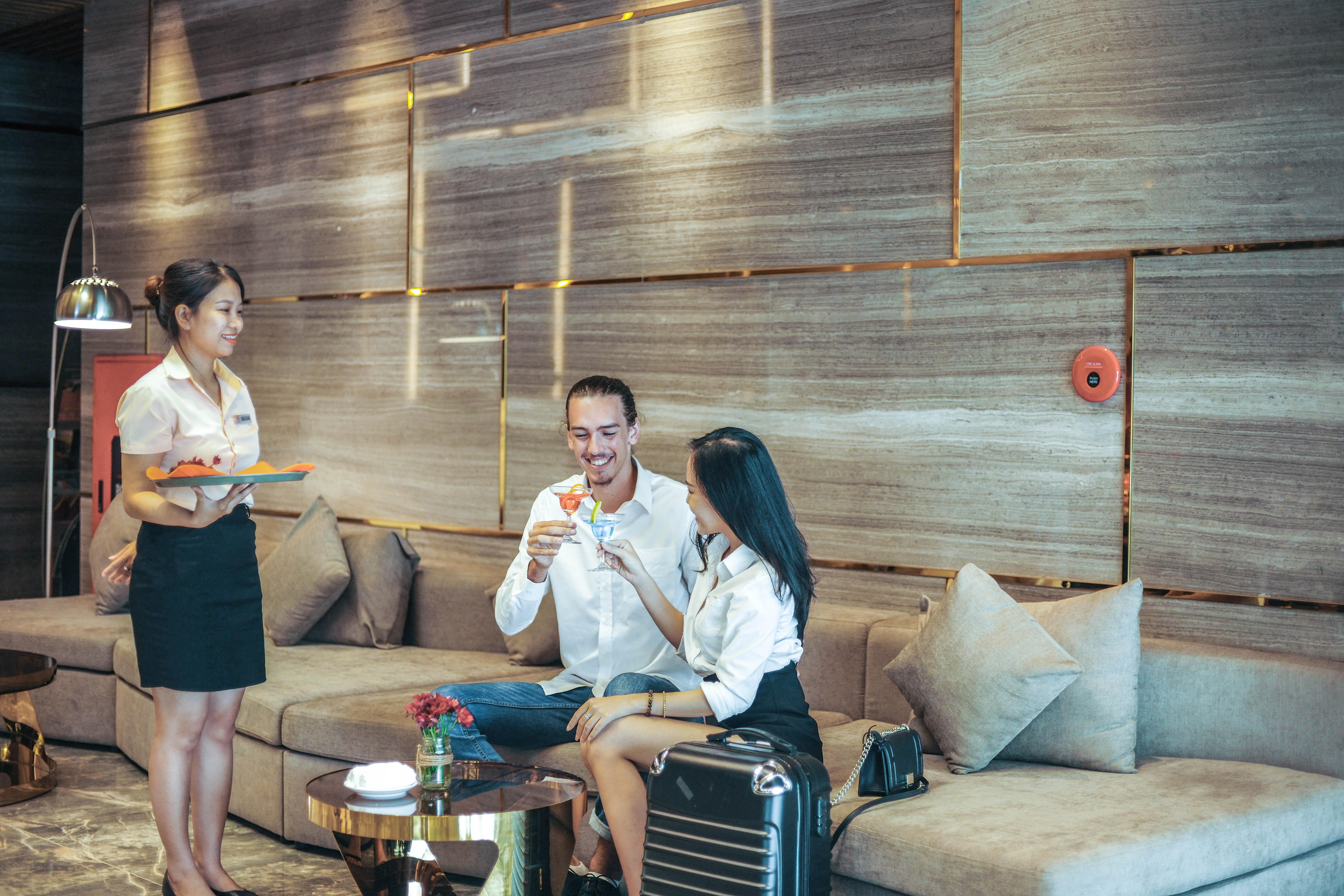 Grand Sunrise Boutique Hotel Da Nang Zewnętrze zdjęcie