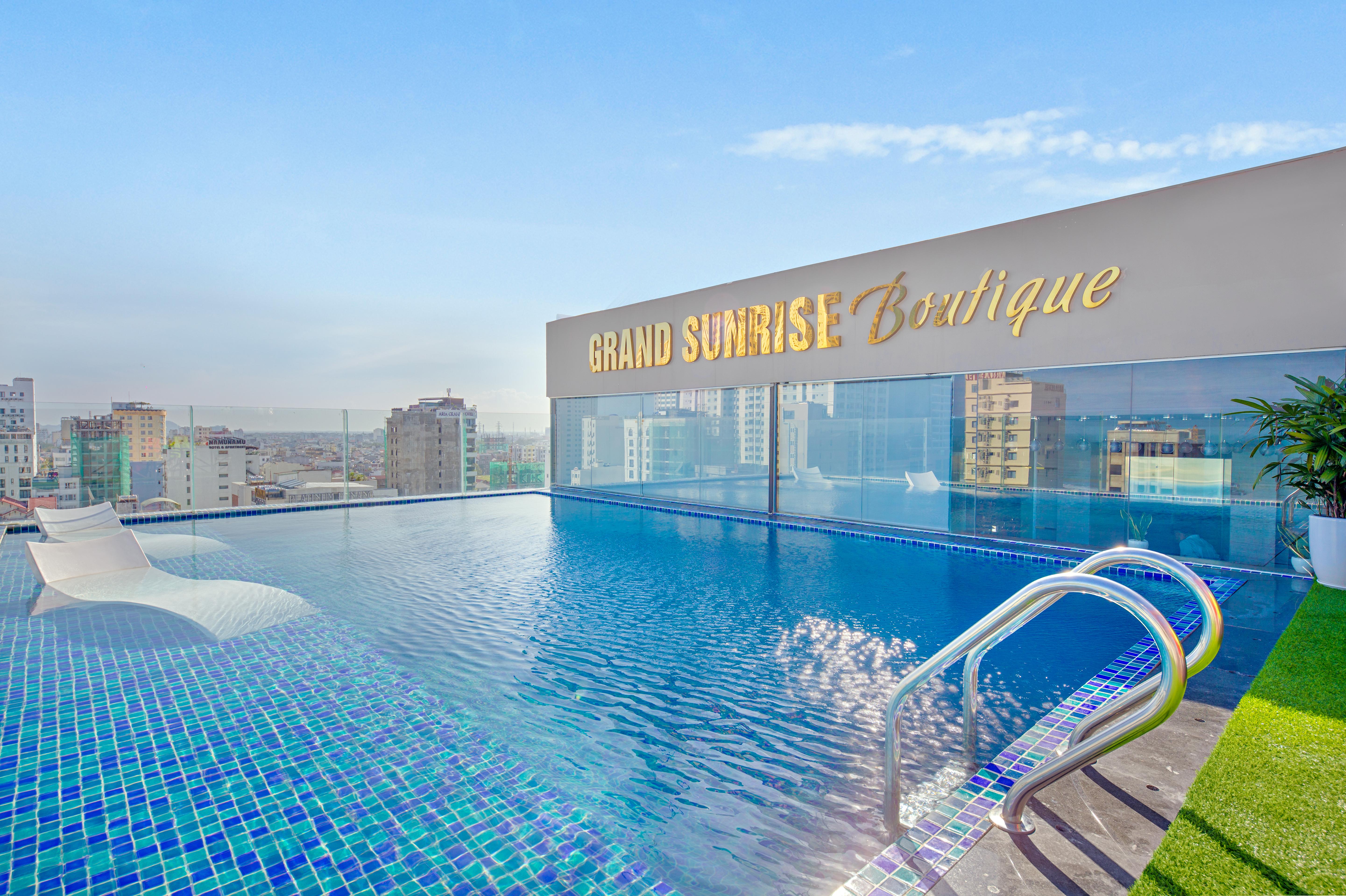 Grand Sunrise Boutique Hotel Da Nang Zewnętrze zdjęcie