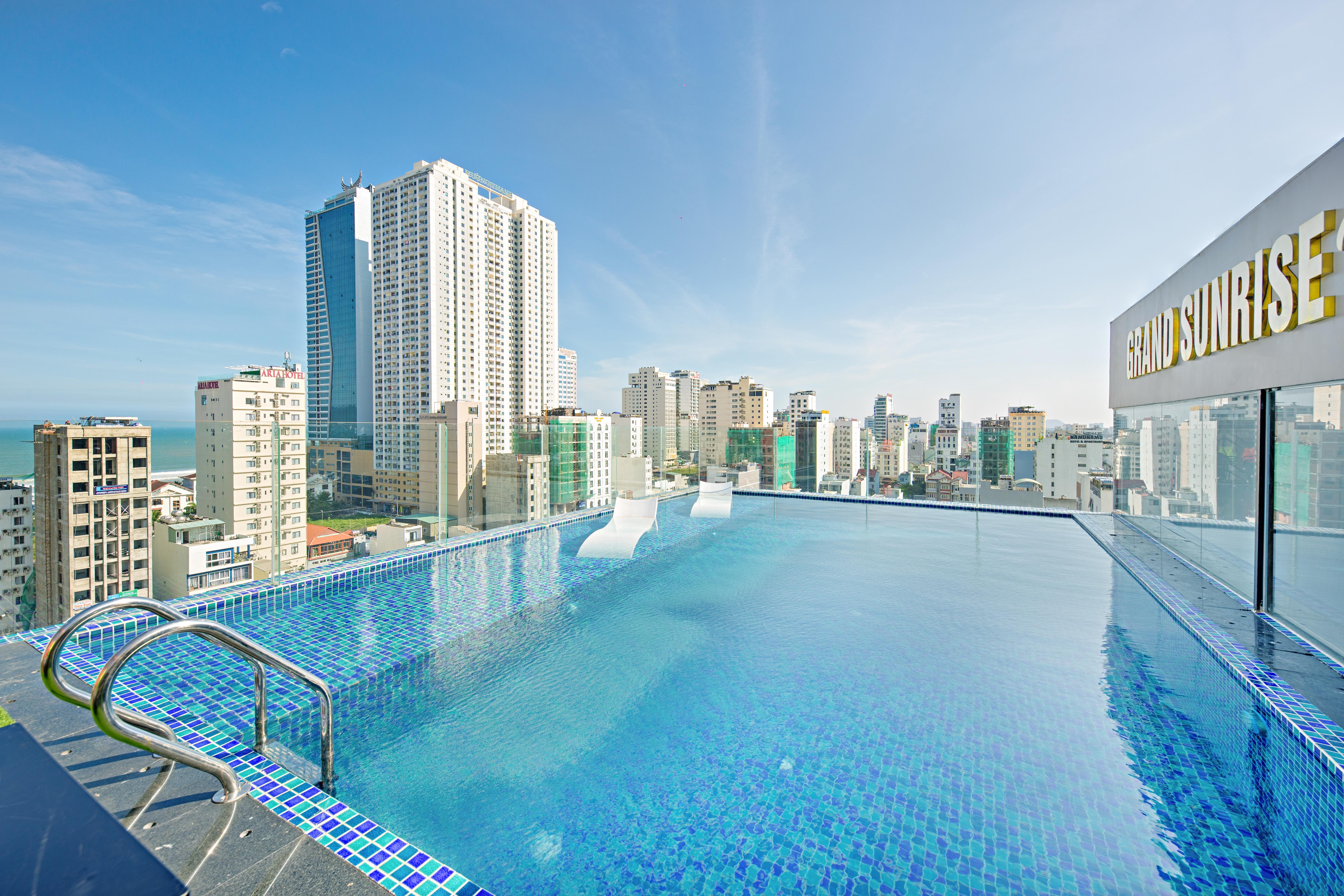 Grand Sunrise Boutique Hotel Da Nang Zewnętrze zdjęcie