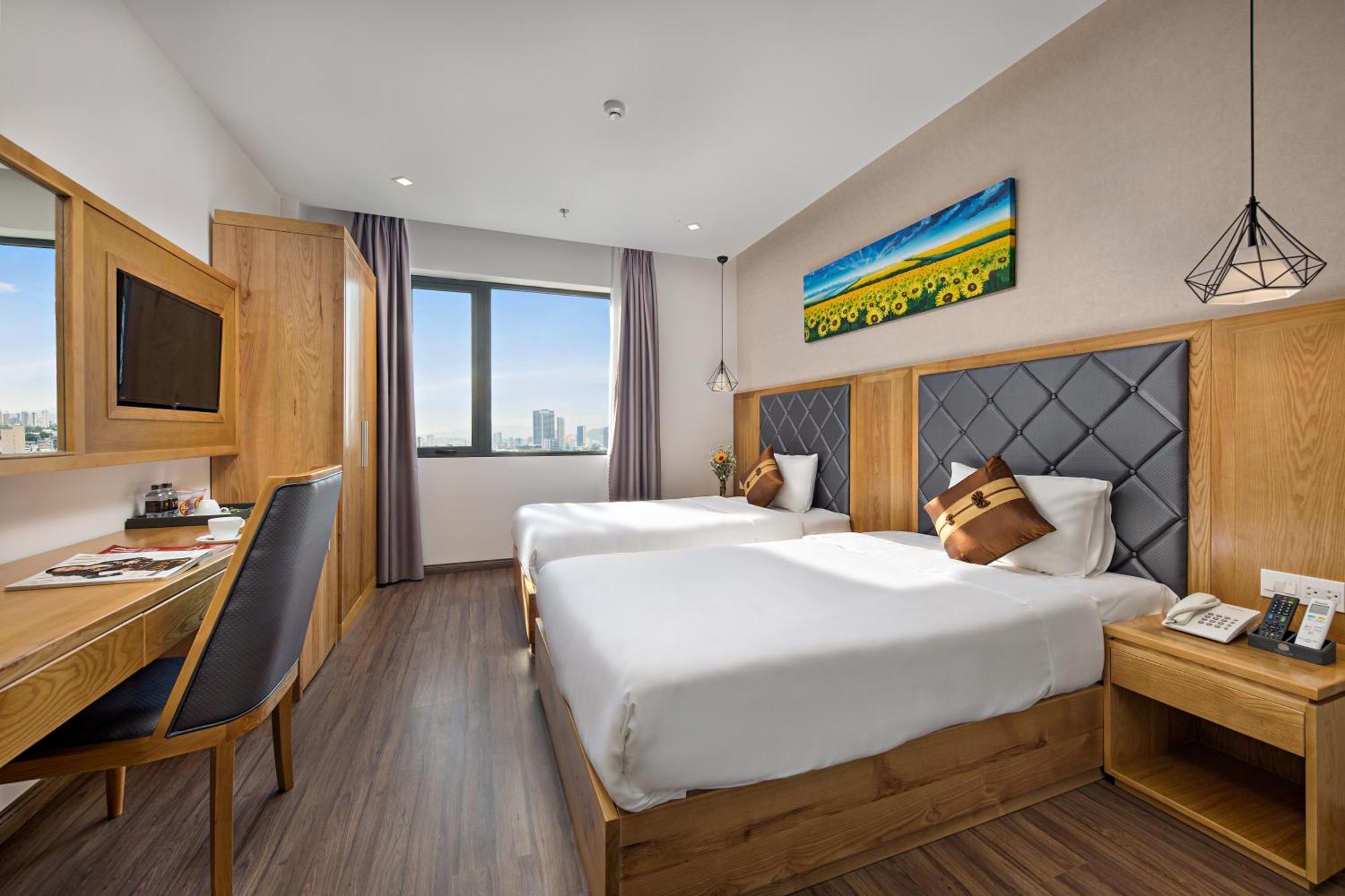 Grand Sunrise Boutique Hotel Da Nang Zewnętrze zdjęcie