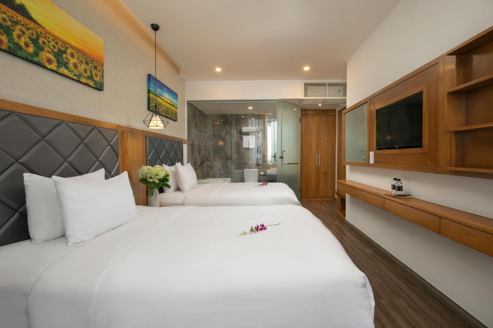 Grand Sunrise Boutique Hotel Da Nang Zewnętrze zdjęcie