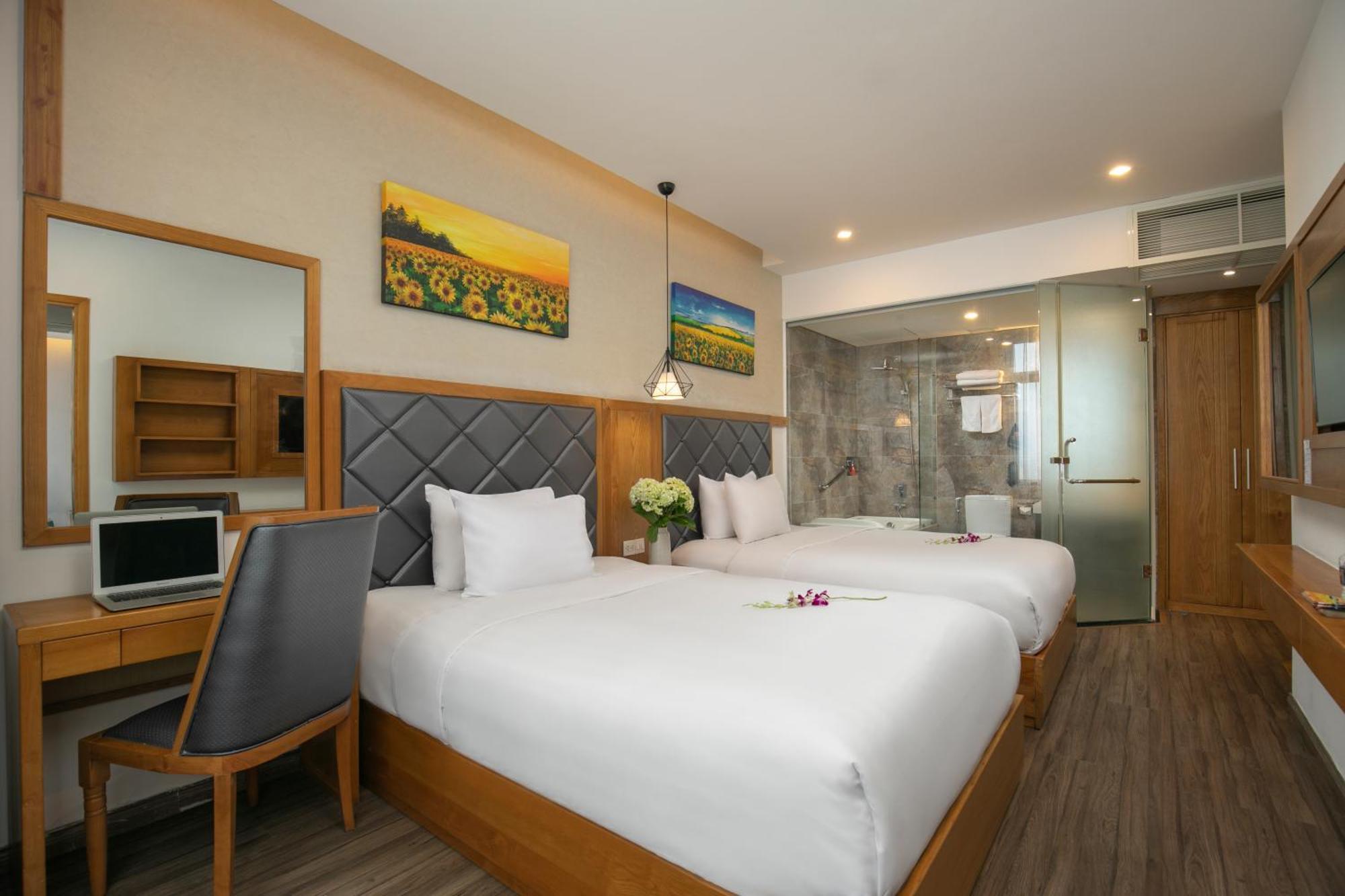 Grand Sunrise Boutique Hotel Da Nang Zewnętrze zdjęcie