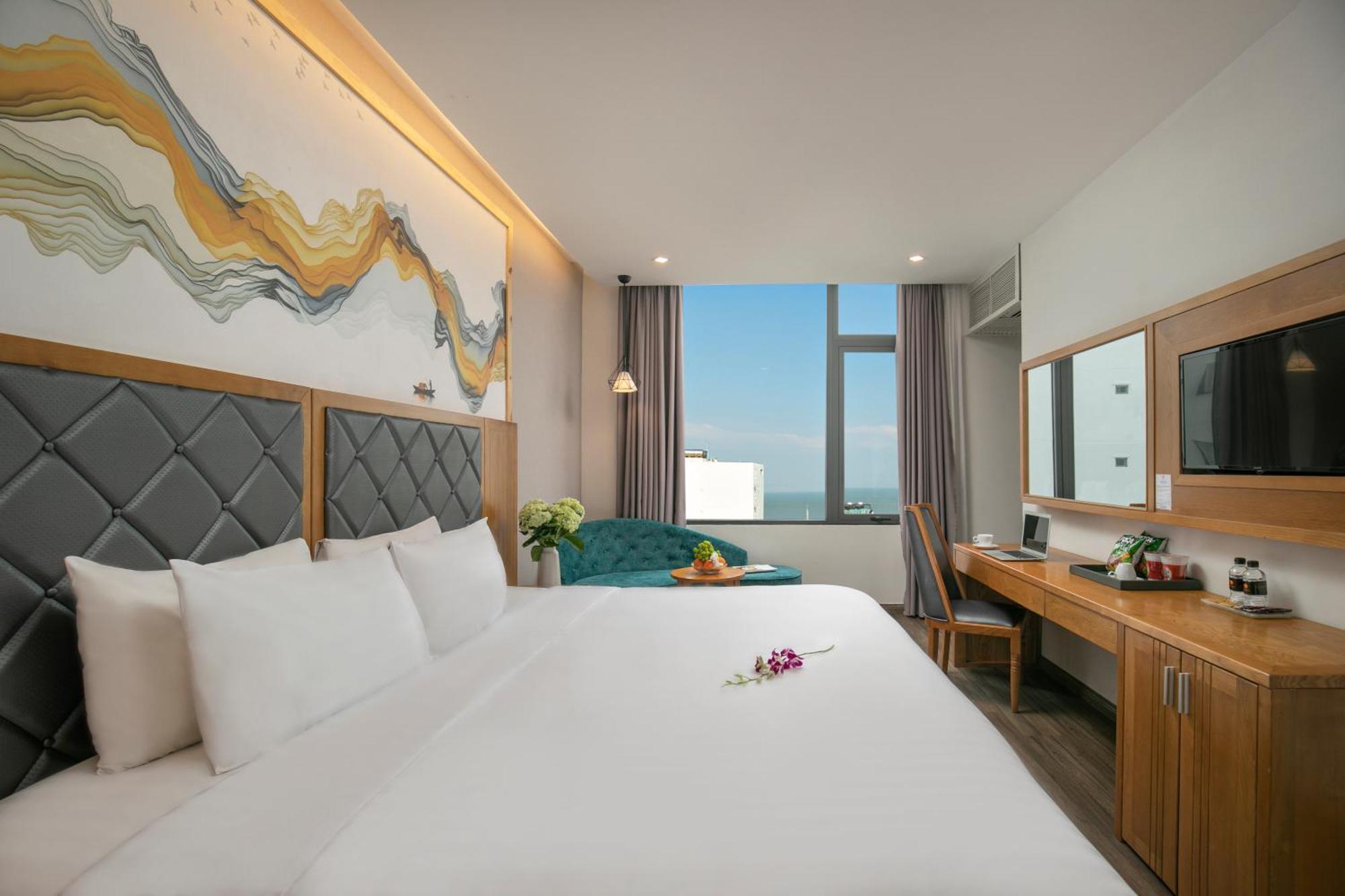 Grand Sunrise Boutique Hotel Da Nang Zewnętrze zdjęcie