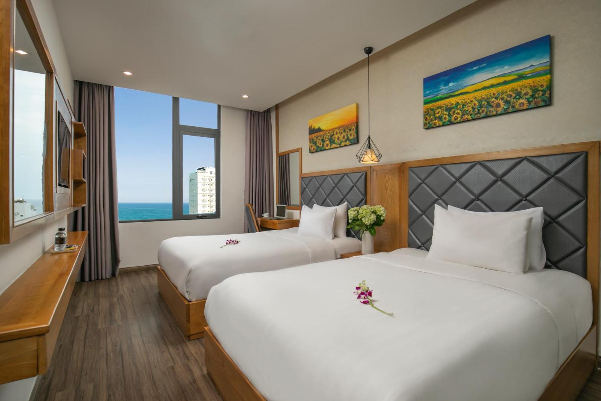 Grand Sunrise Boutique Hotel Da Nang Zewnętrze zdjęcie