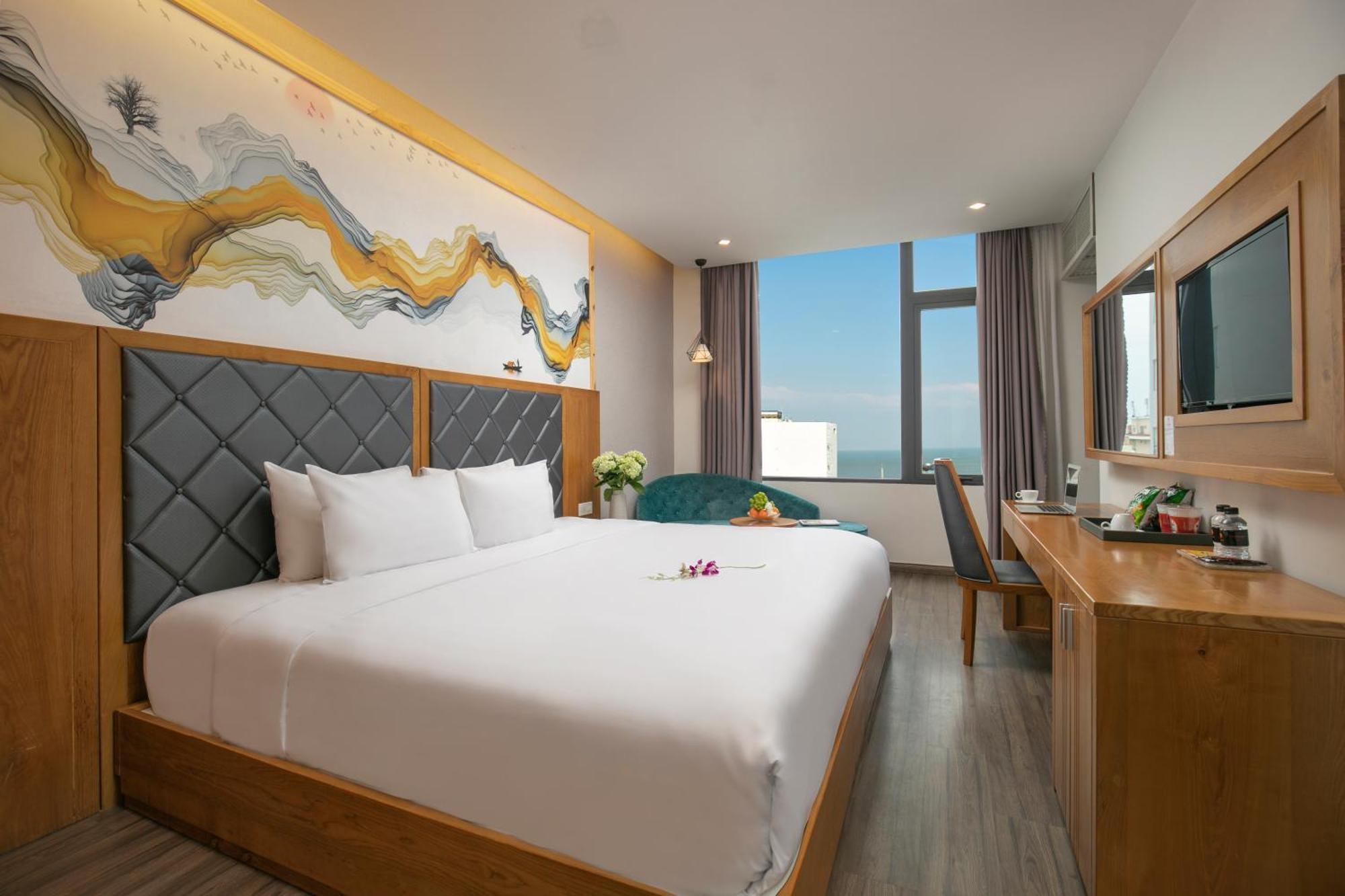 Grand Sunrise Boutique Hotel Da Nang Zewnętrze zdjęcie