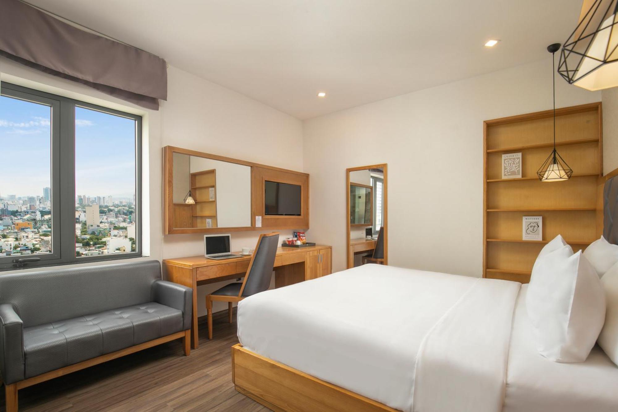 Grand Sunrise Boutique Hotel Da Nang Zewnętrze zdjęcie