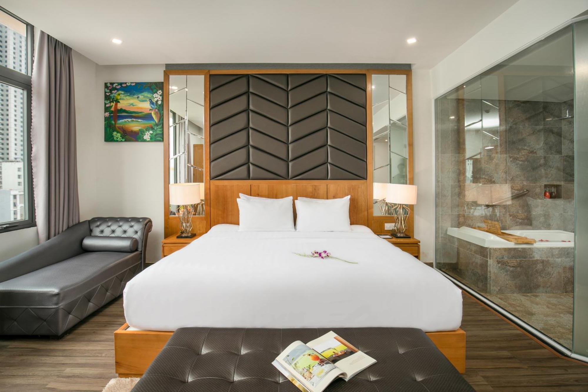 Grand Sunrise Boutique Hotel Da Nang Zewnętrze zdjęcie