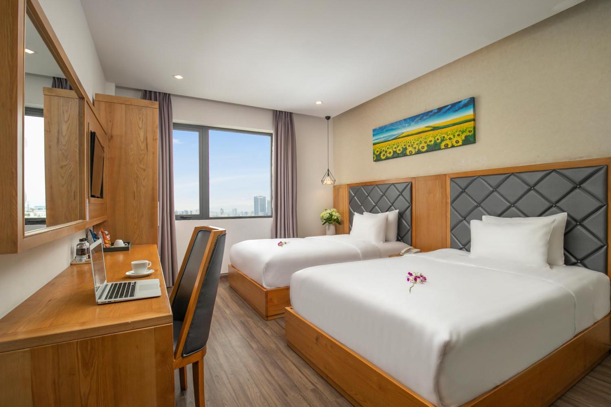 Grand Sunrise Boutique Hotel Da Nang Zewnętrze zdjęcie