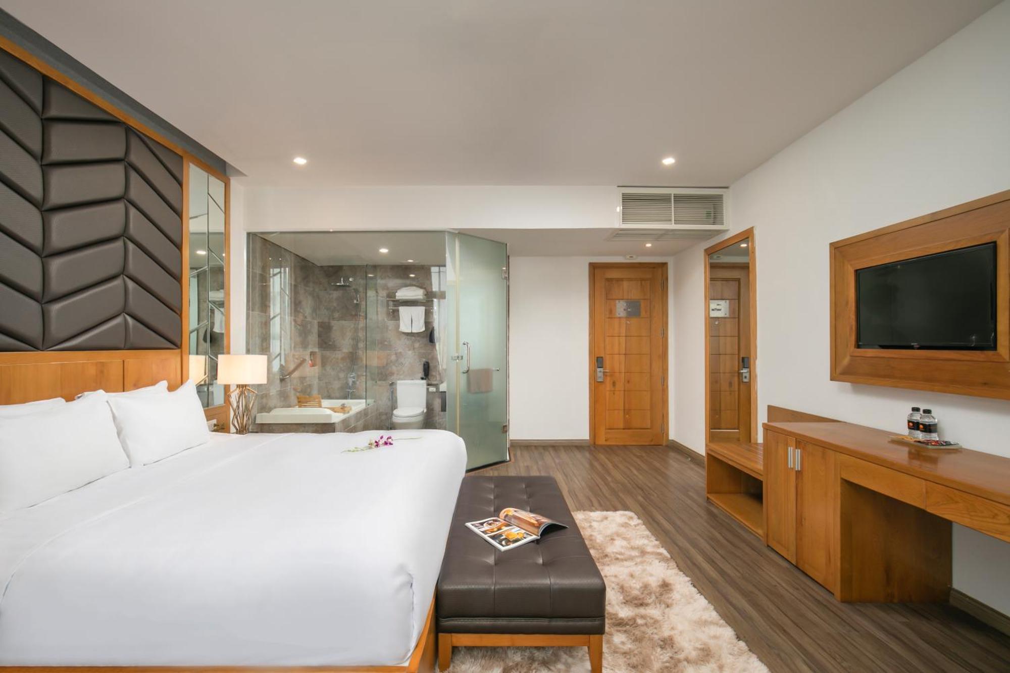Grand Sunrise Boutique Hotel Da Nang Zewnętrze zdjęcie