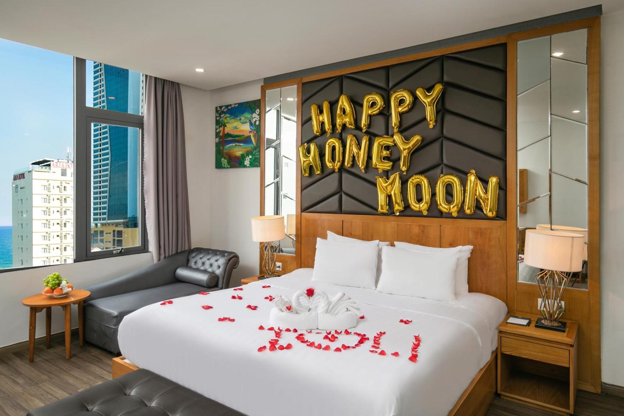 Grand Sunrise Boutique Hotel Da Nang Zewnętrze zdjęcie