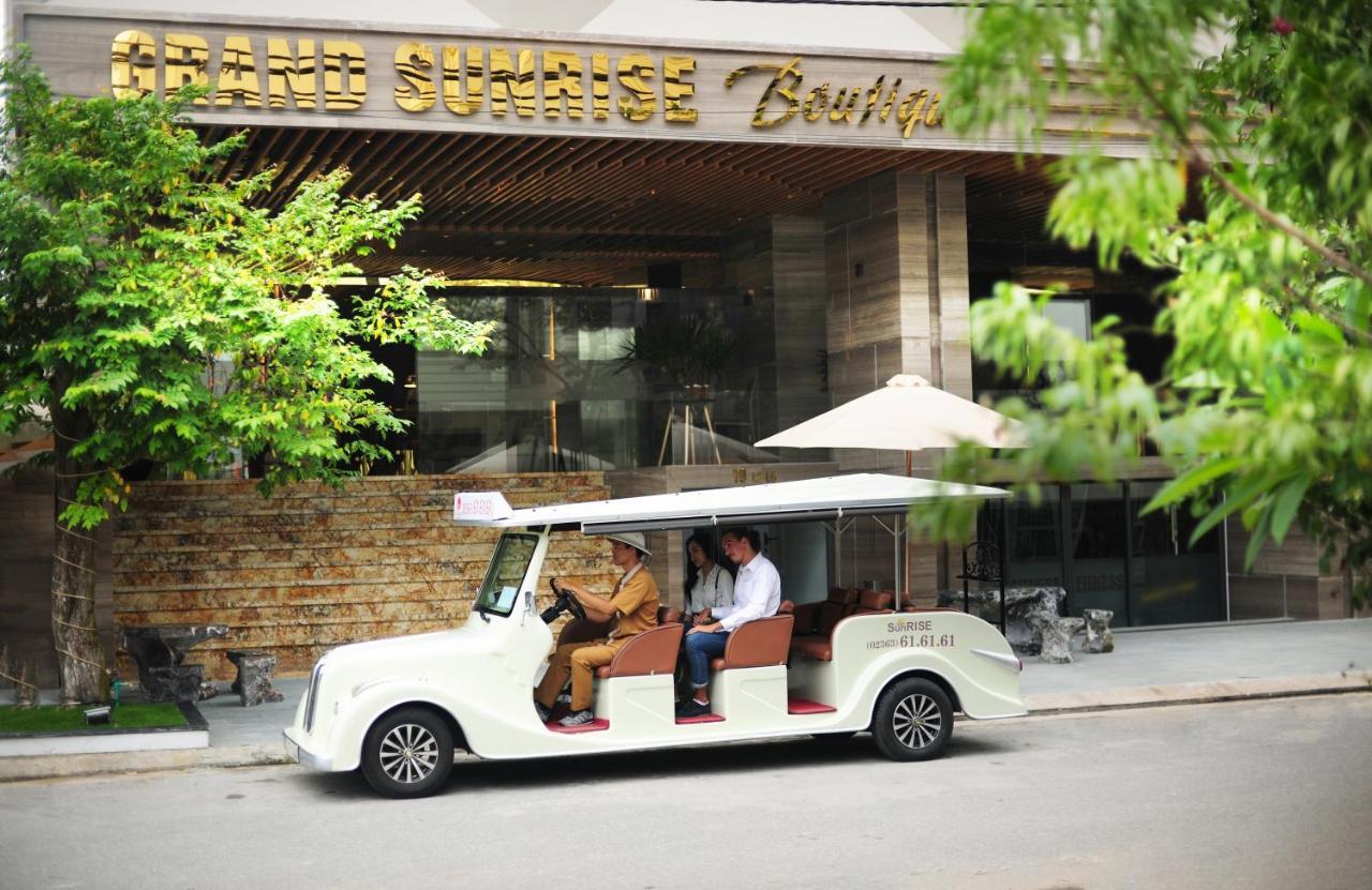Grand Sunrise Boutique Hotel Da Nang Zewnętrze zdjęcie