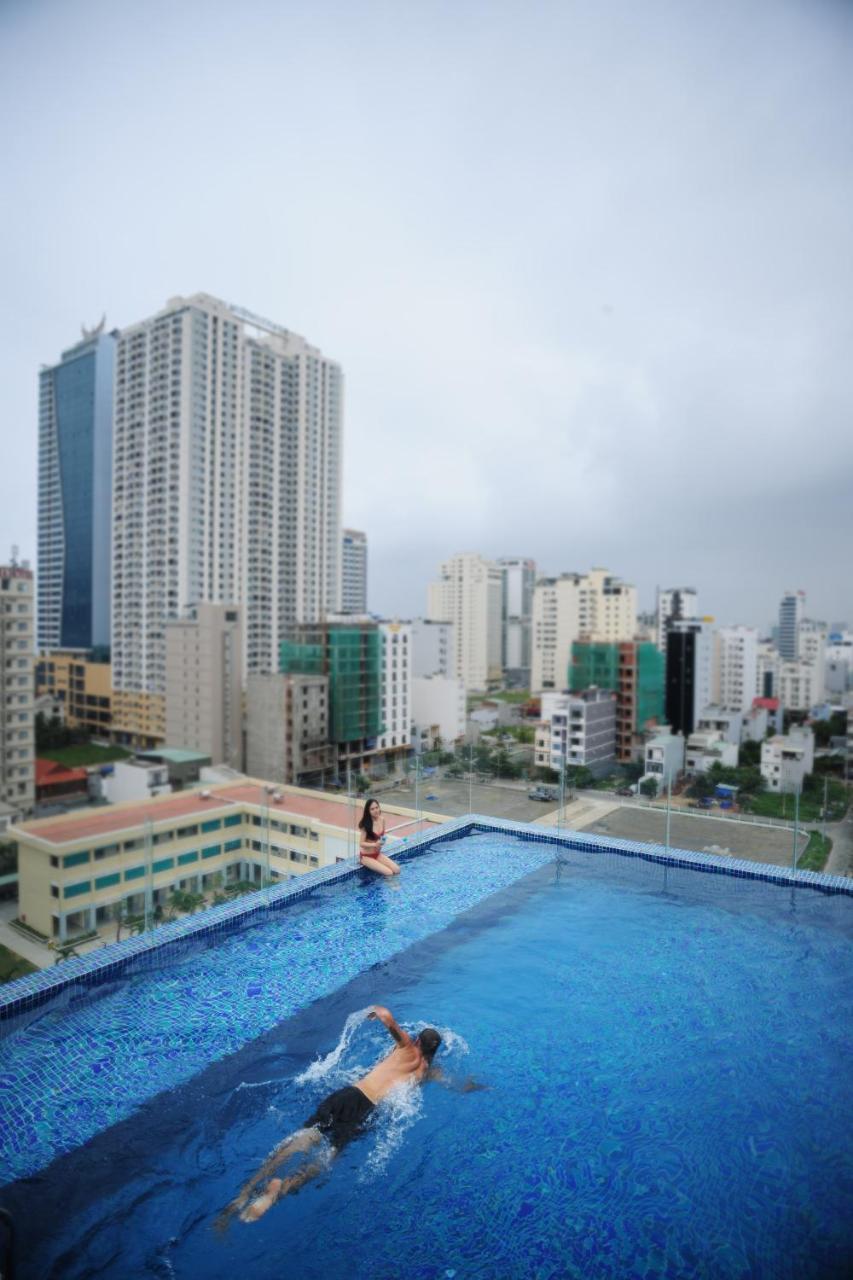Grand Sunrise Boutique Hotel Da Nang Zewnętrze zdjęcie
