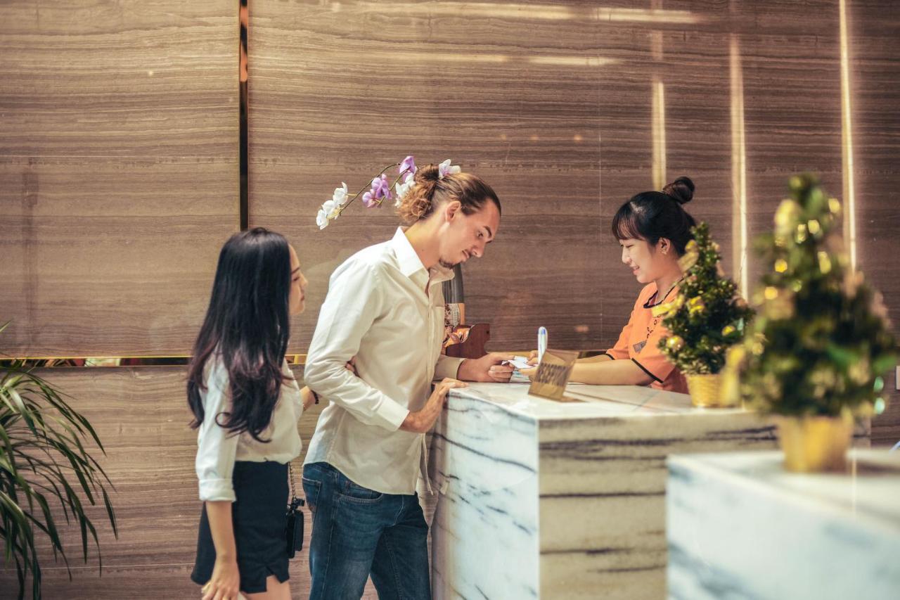 Grand Sunrise Boutique Hotel Da Nang Zewnętrze zdjęcie