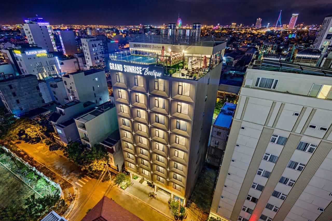 Grand Sunrise Boutique Hotel Da Nang Zewnętrze zdjęcie