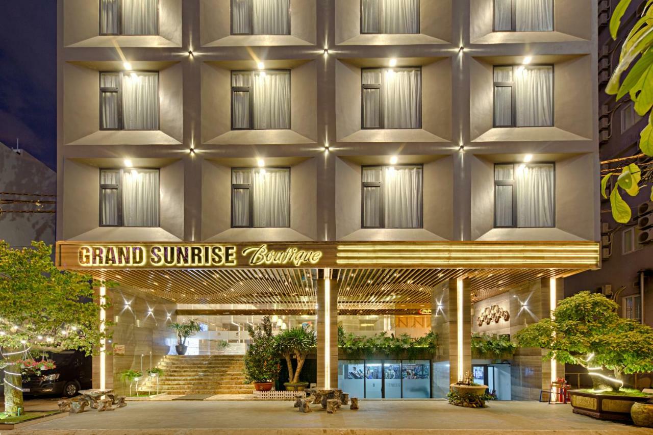 Grand Sunrise Boutique Hotel Da Nang Zewnętrze zdjęcie