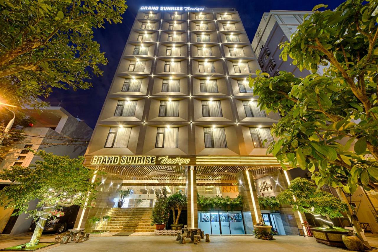 Grand Sunrise Boutique Hotel Da Nang Zewnętrze zdjęcie